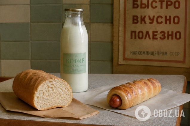 Не похожи на оригинал: какими были хот-доги в СССР