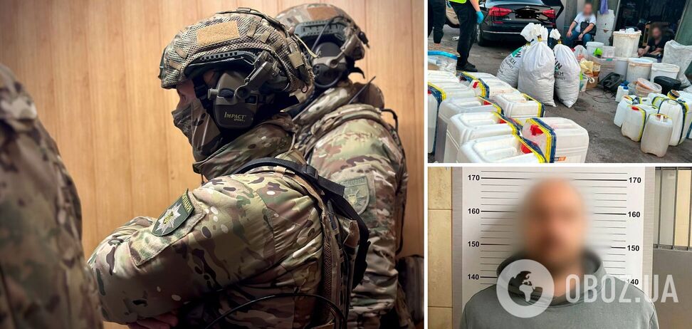 У Києві викрили «бізнесменів», які збували наркотики на понад 2,8 млн грн. Фото