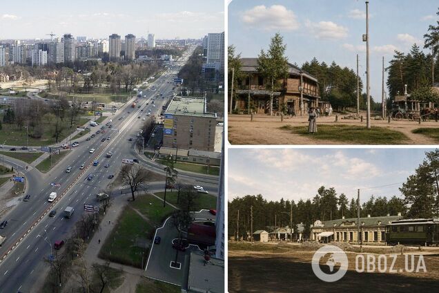Святошино в Києві 120 років тому: приватні дачі, театр та навіть фотоательє. Архівні знімки