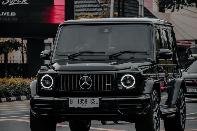 Mercedes-Benz G-Class