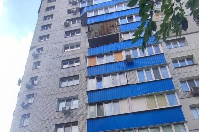 В Харькове 16-летний парень выпал с 12 этажа