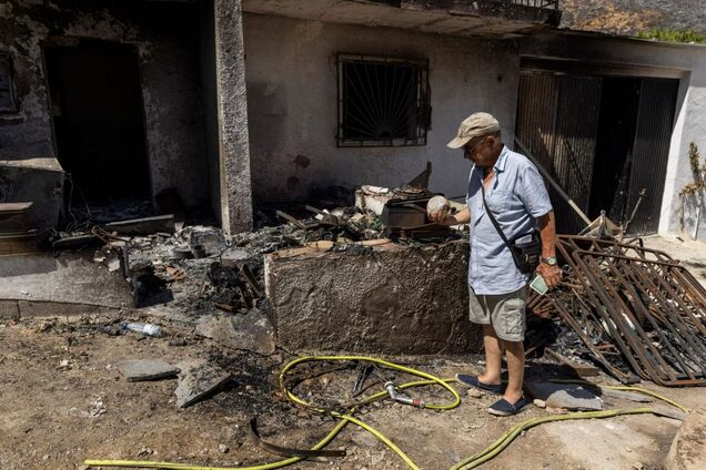 У Південній Європі вирують масштабні лісові пожежі: є жертви, люди змушені були залишити свої домівки. Фото, відео