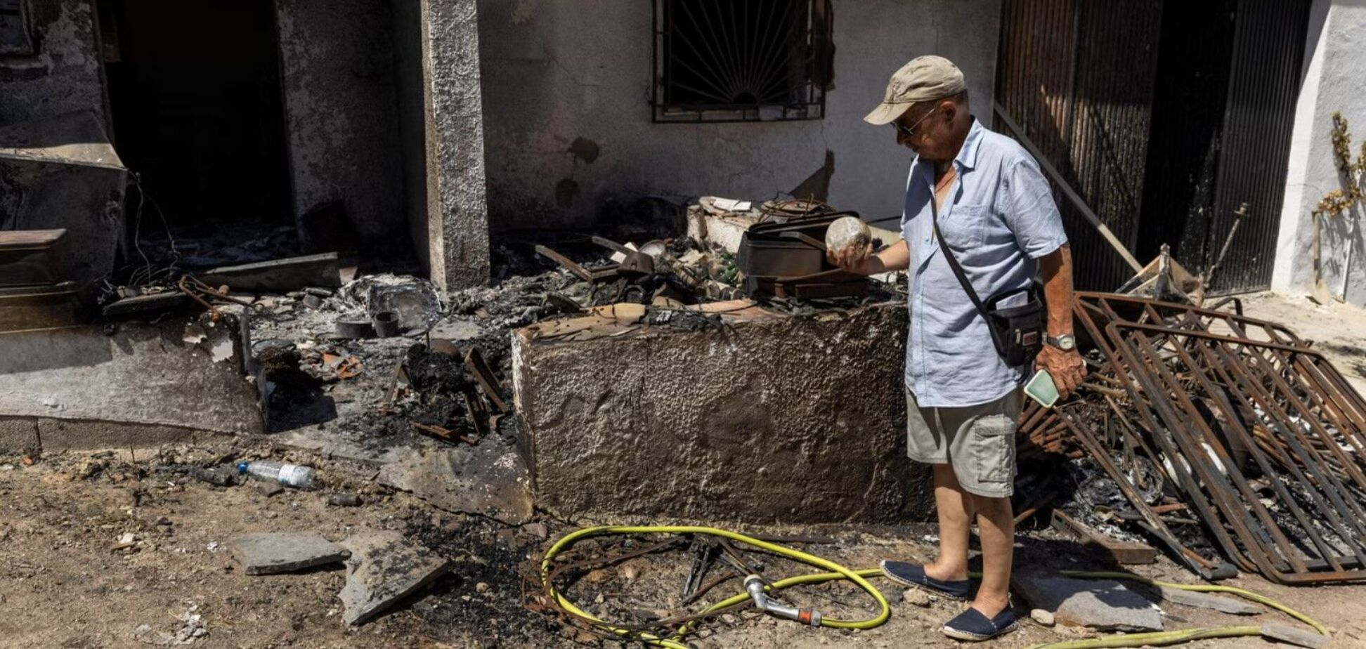 У Південній Європі вирують масштабні лісові пожежі: є жертви, люди змушені були залишити свої домівки. Фото, відео