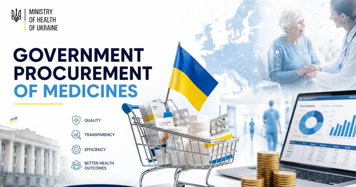 Мільярди на ліки: чому сьогодні важливо враховувати не закупівлі, а врятовані життя