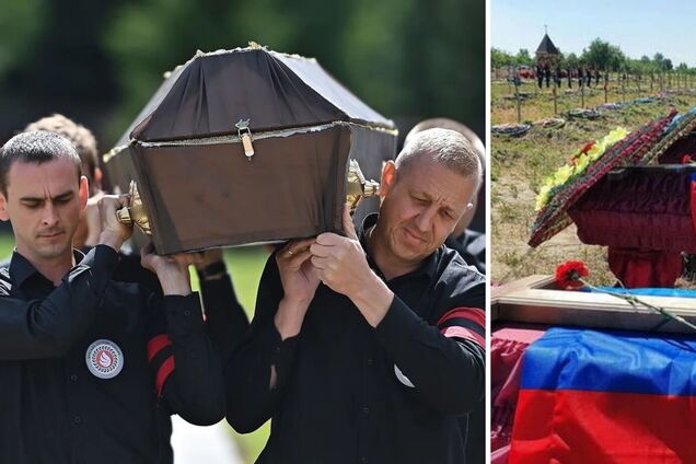 Ритуальні послуги стали вигідним бізнесом на тлі зростання втрат армії РФ: у Росії різко зросла кількість похоронних компаній