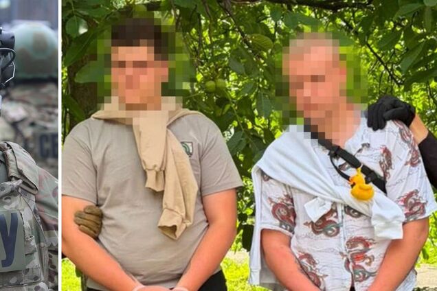 Активировали для врага более 70 терминалов Starlink: в Киеве СБУ задержала двух агентов РФ. Фото