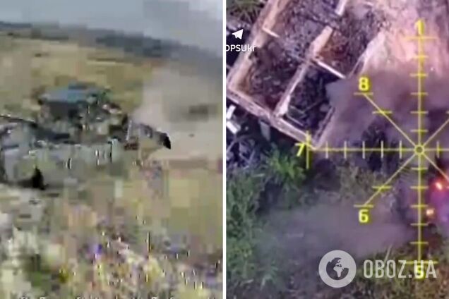 Ліквідовано кілька десятків російських військових