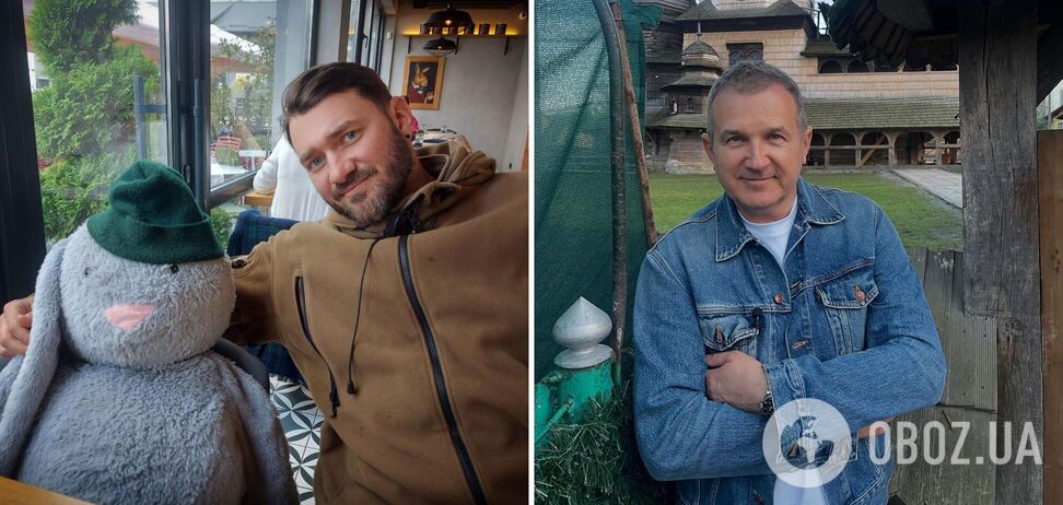 Стал зовсім іншим: Юрій Горбунов про зустріч із Дмитром Дікусаром, який служить у ЗСУ