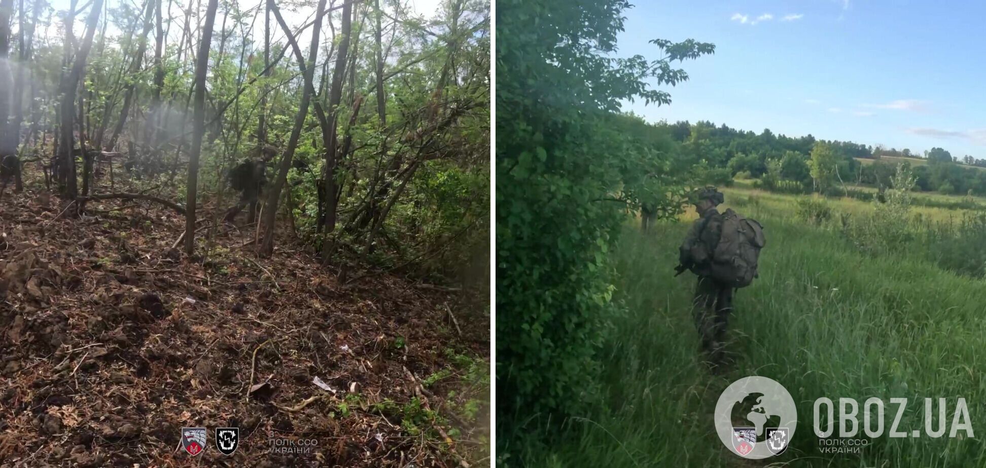 Після відпрацювання дронів по позиціях ворога до дії приступила друга група