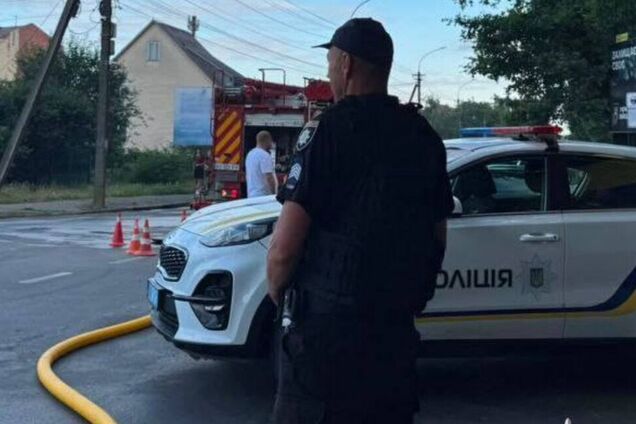 В Ужгороді невідомий влаштував стрілянину: поліція оголосила спецоперацію. Фото
