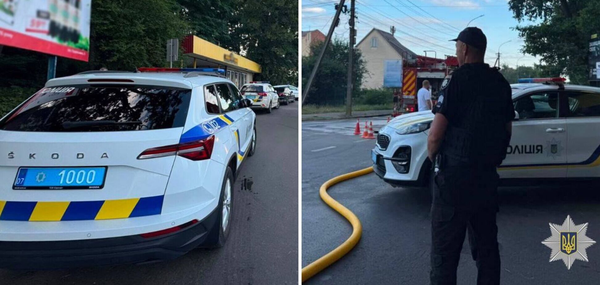 В Ужгороді невідомий влаштував стрілянину: поліція оголосила спецоперацію. Фото
