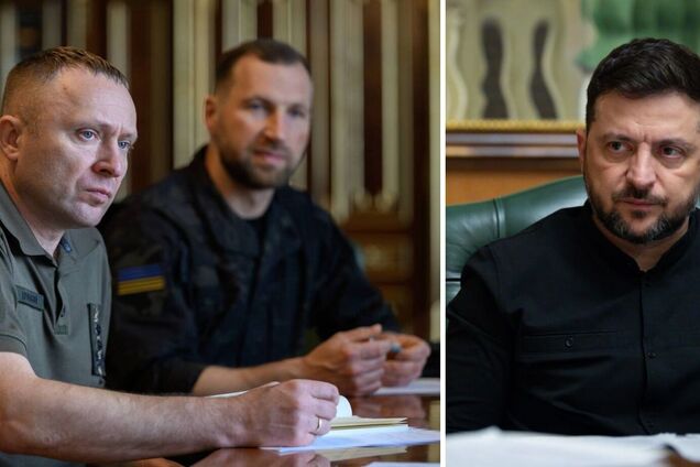 Зеленский заслушал доклады Драпатого и Хмары