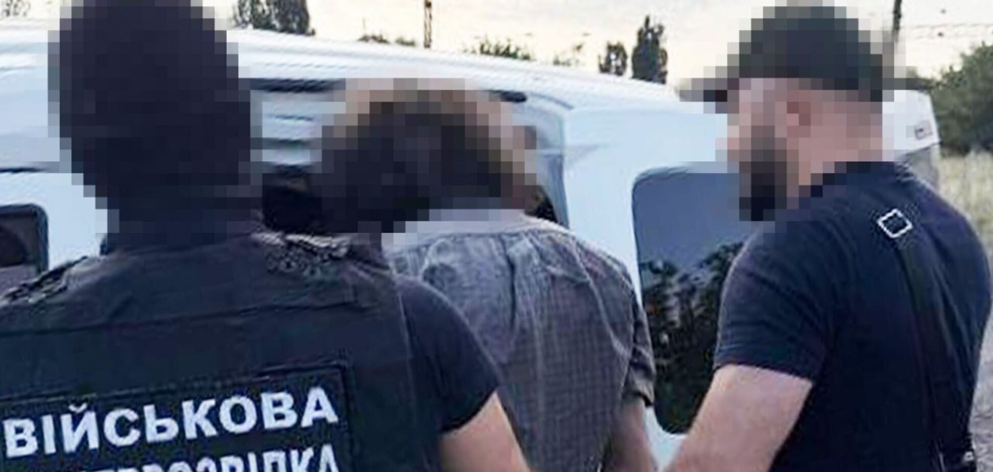 Затриманий намагався встановити GPS-трекер на військовий бензовоз
