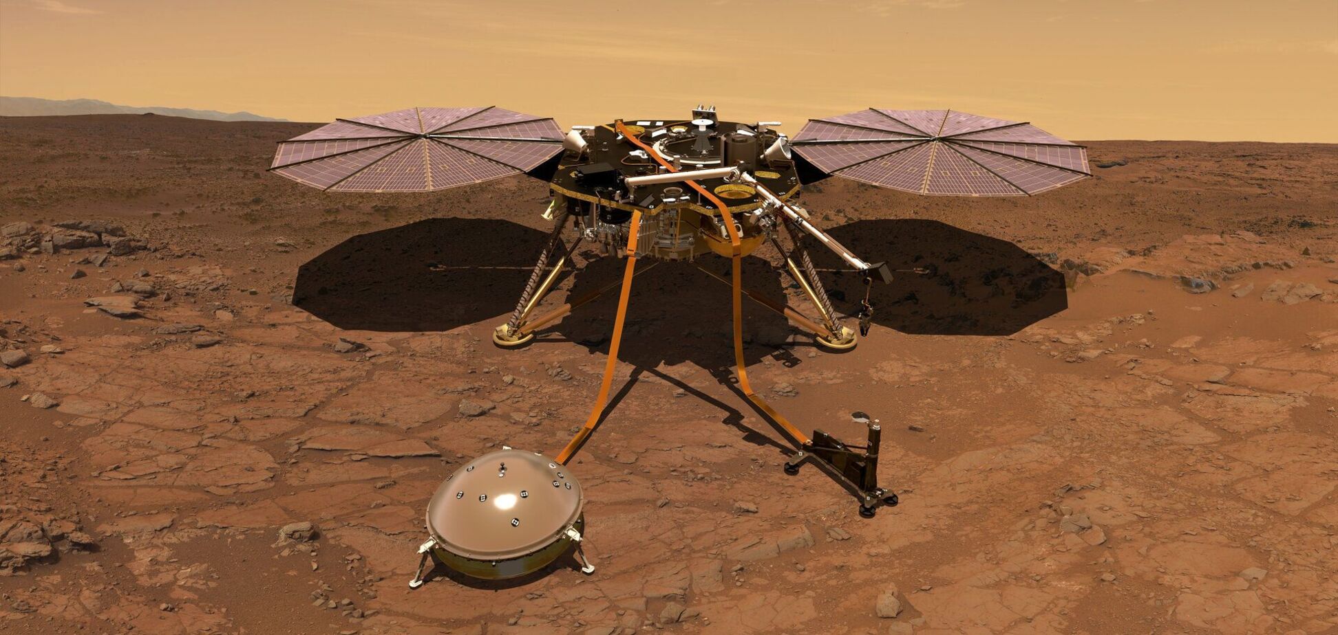 Модуль NASA Insight Lander