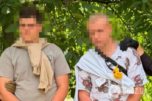 Активували для ворога понад 70 терміналів Starlink: у Києві СБУ затримала двох агентів РФ. Фото