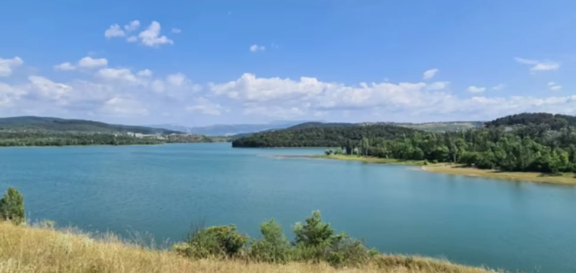 У Криму цьогоріч водосховища не обміліли