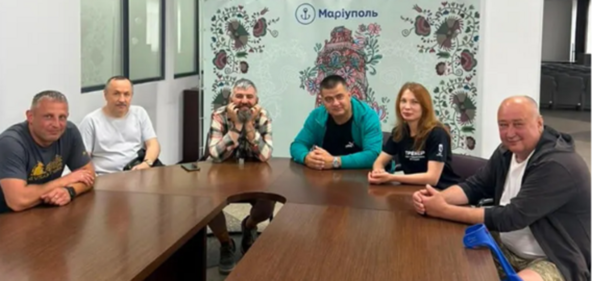 Юлія Горошанська провела зустріч із оборонцями Маріуполя, які проходять реабілітацію в Трускавці