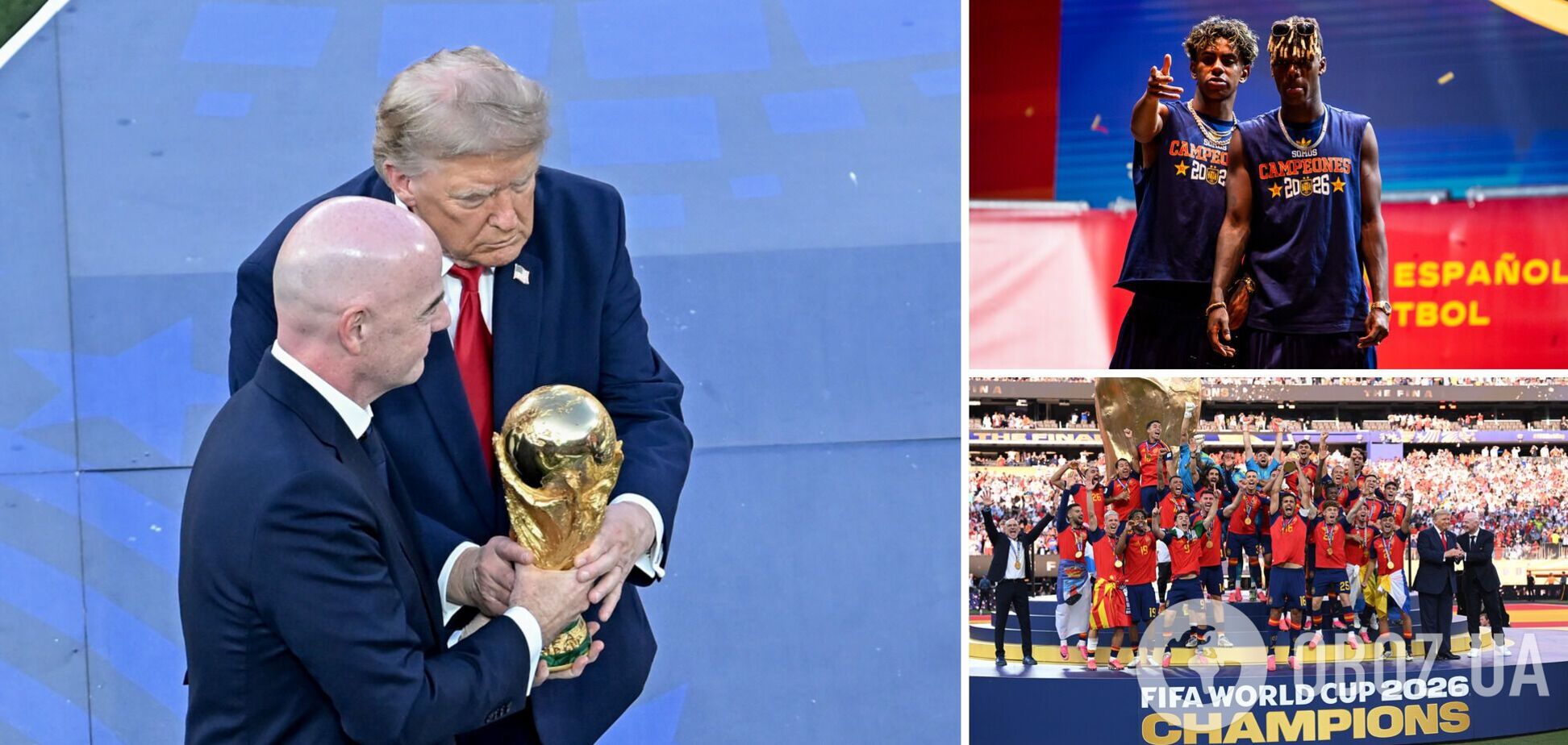 Після тріумфу Королівська іспанська футбольна федерація отримала від ФІФА рекордні призові