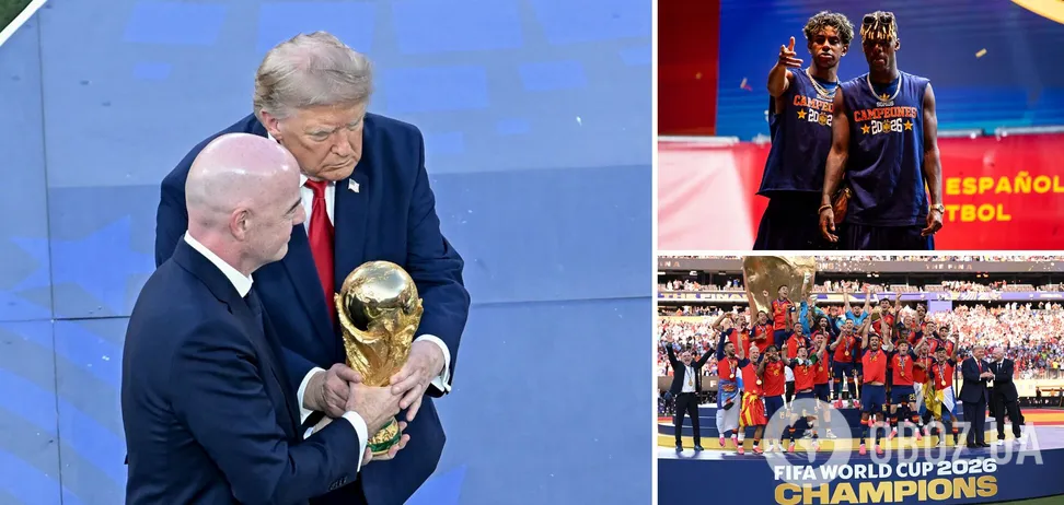 Збірній Іспанії доведеться заплатити США 15 млн доларів за перемогу на ЧС-2026