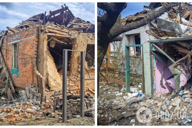 Российская 'Бандероль' попала в дом в Харькове: есть погибший и раненые, среди них – дети