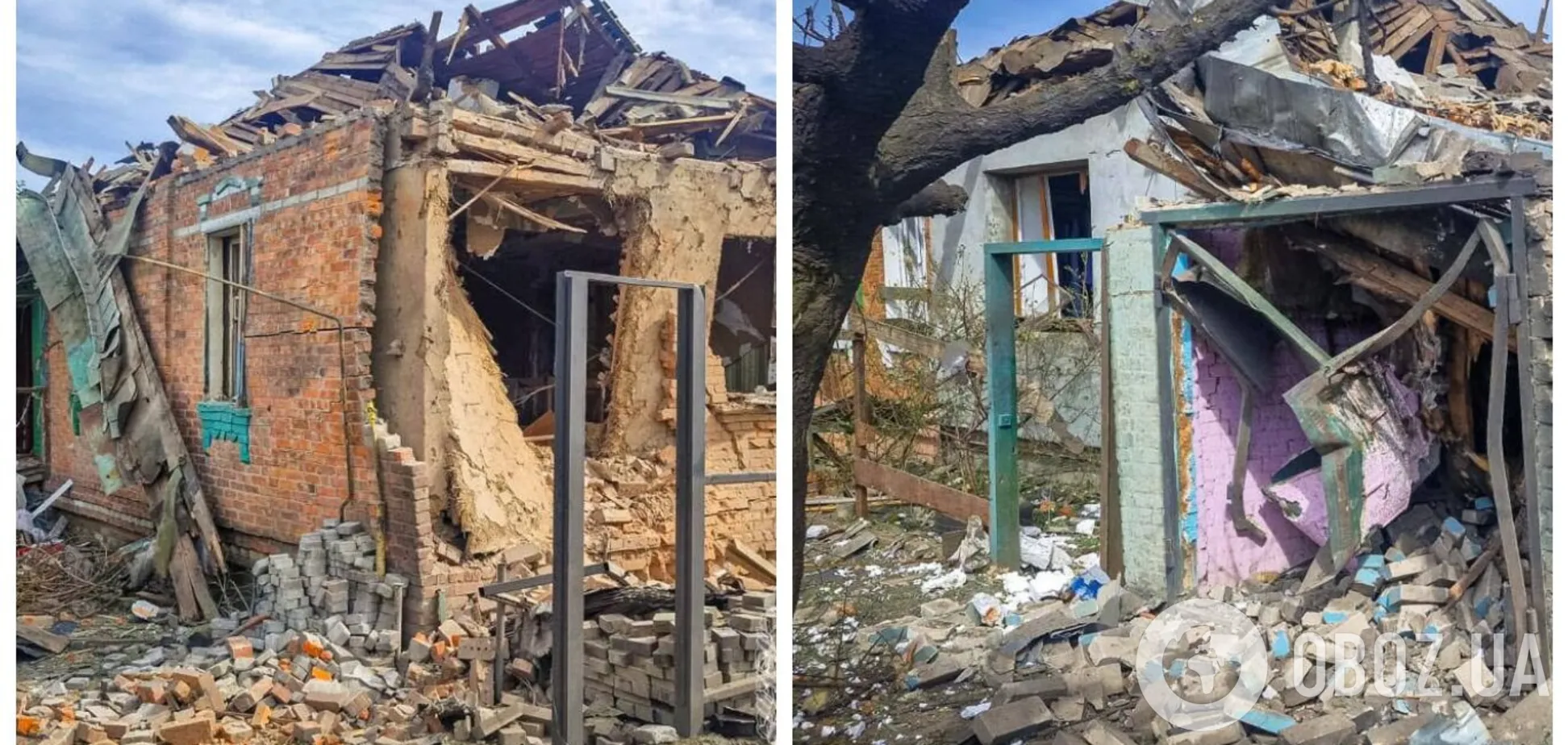 Российская 'Бандероль' попала в дом в Харькове: есть погибший и раненые, среди них – дети