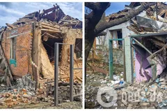 Российская 'Бандероль' попала в дом в Харькове: есть погибший и раненые, среди них – дети