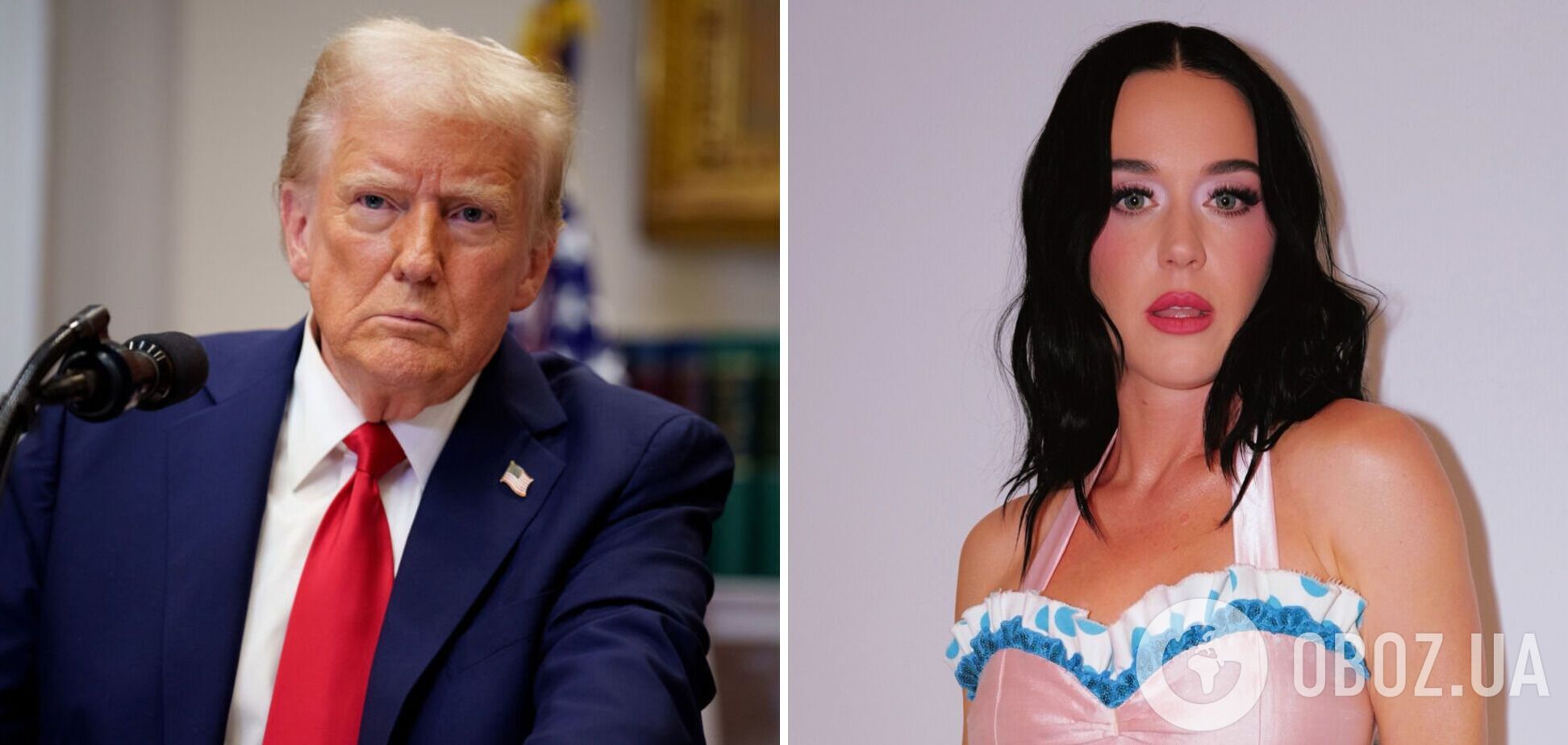 Кеті Перрі публічно розкритикувала адміністрацію Трампа через зухвалу витівку