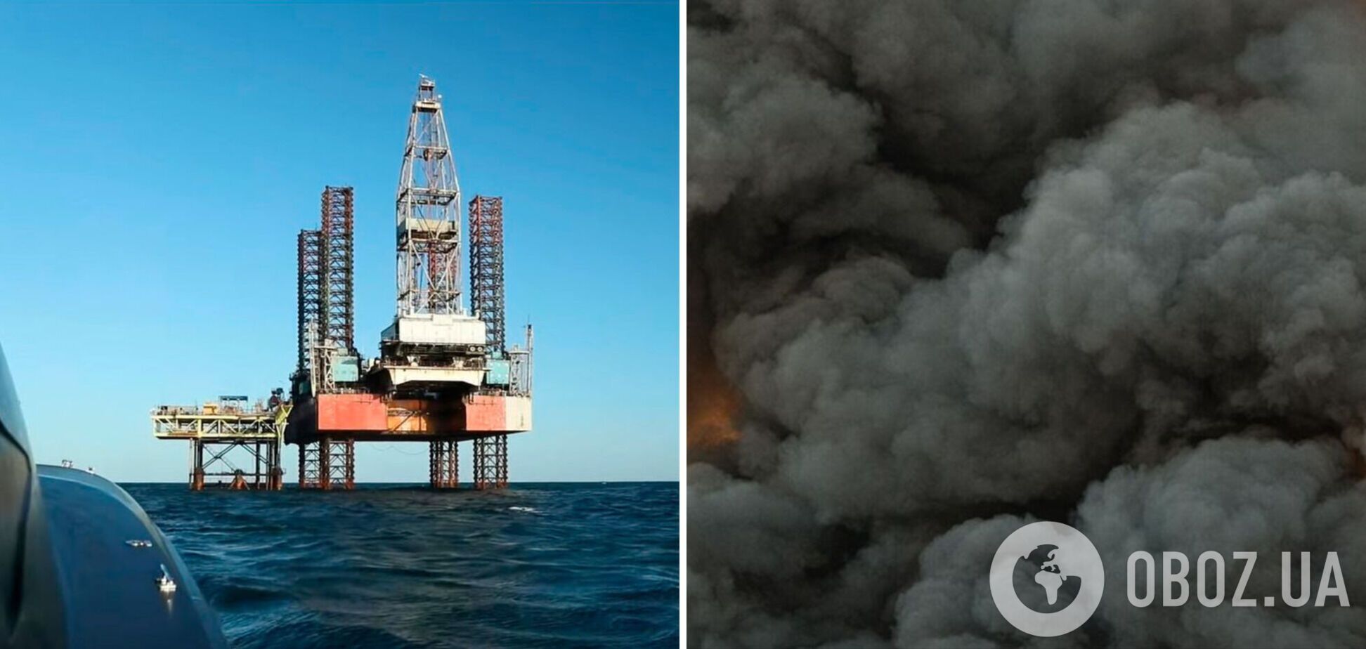 ВСУ нанесли удары по 'Черноморнефтегазу' и Тюменскому НПЗ: в Генштабе обнародовали подробности спецопераций