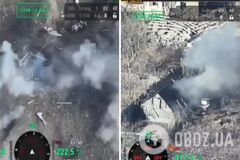 'Никакие норы не спасут!' Украинские военные уничтожили укрытие оккупантов. Видео