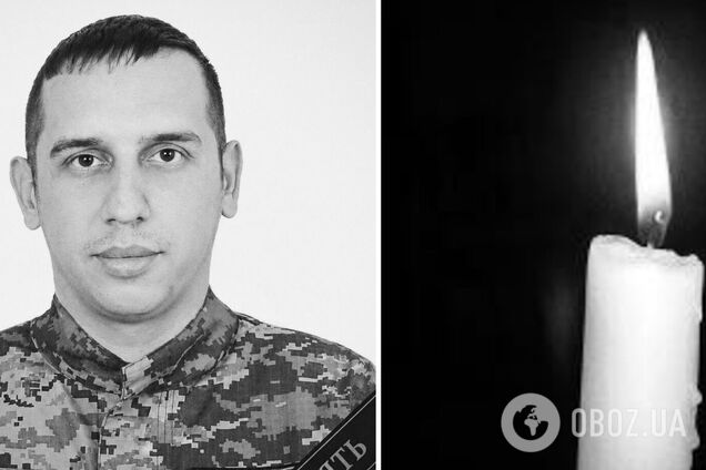 Без батька залишилася маленька донька: на війні загинув Герой з Дніпропетровщині. Фото