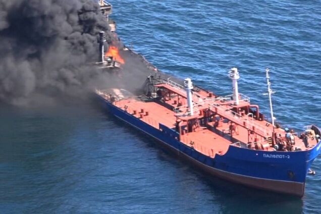 Иран обвинил Украину в поражении судна в Каспийском море