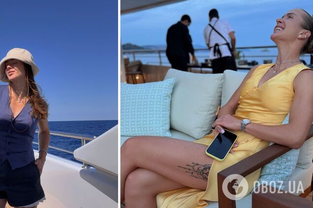 Свитолина показала себя в купальнике и в платье с вырезом, поразив Instagram. Фото