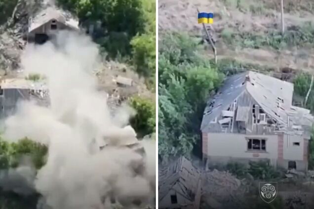 Українські дрони знищили укриття штурмової групи армії РФ: видовищне відео
