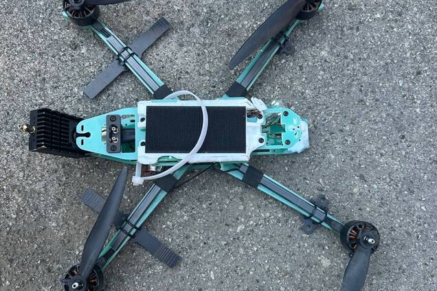 Компонент FPV-дрона «Бумеранг».
