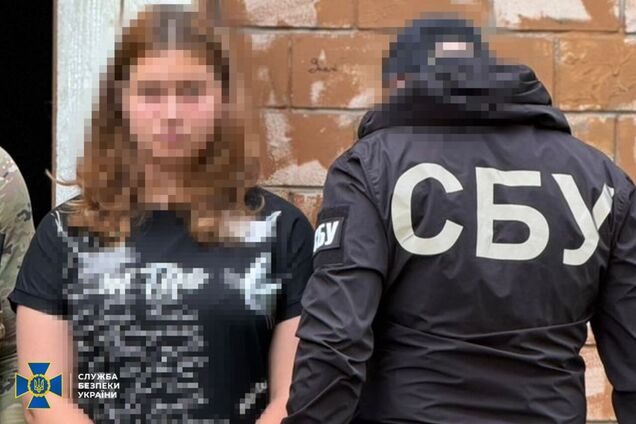 Работала в ФСБ: в Полтавской области задержали студентку, которая готовила отключение электроэнергии в регионе