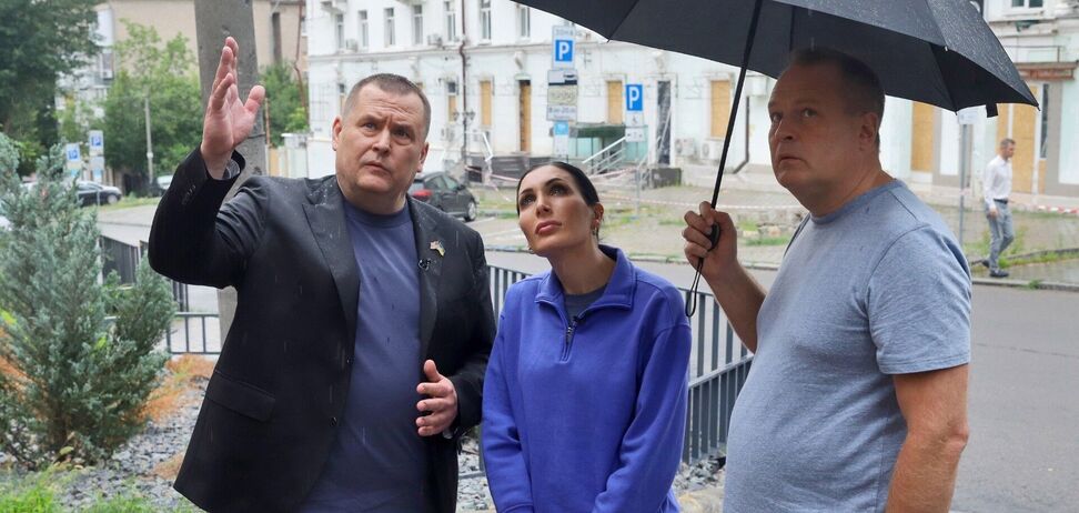 Блогерка Лора Лумер, близька до Трампа, зустрілася з Філатовим у Дніпрі