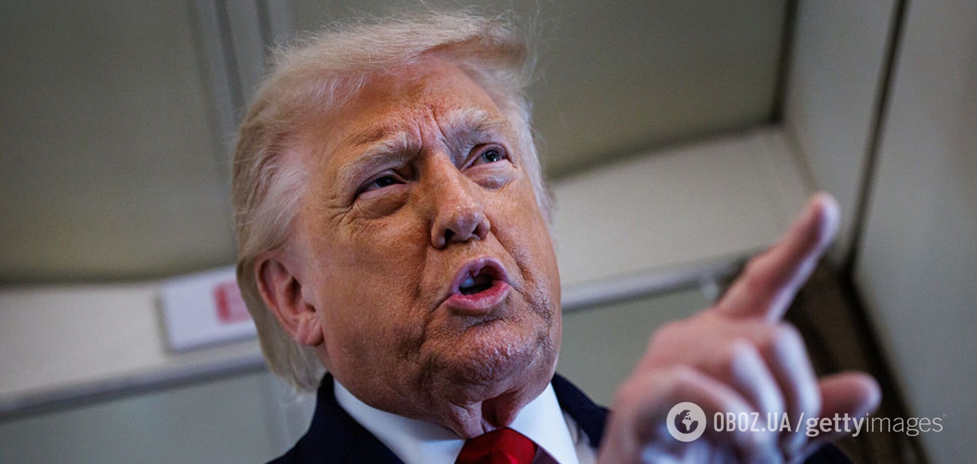 'Я запитаю Путіна': Трамп відреагував на інформацію про передачу Росією Ірану супутникових знімків американських баз
