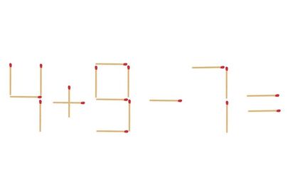 Переместите 2 спички: интересная головоломка