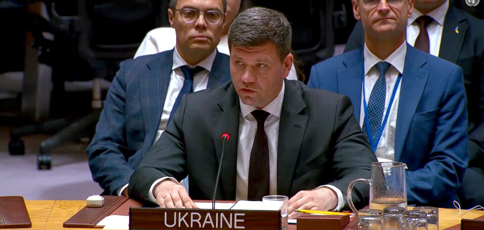 Заместитель постоянного представителя Украины при ООН Владимир Павличенко