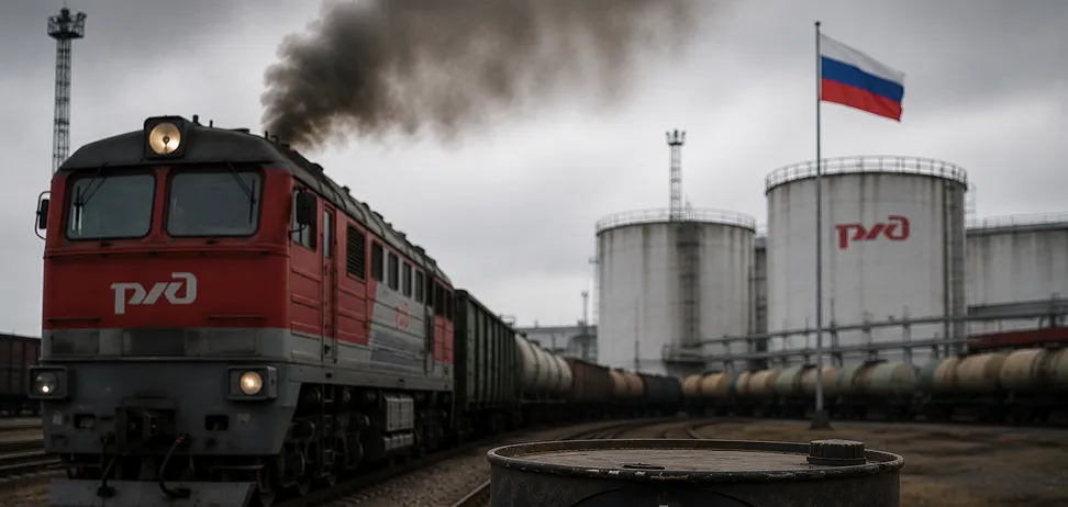 В Росії фіксують дефіцит дизельного палива для локомотивів РЖД: під загрозою зриву перевезення 80% вантажів