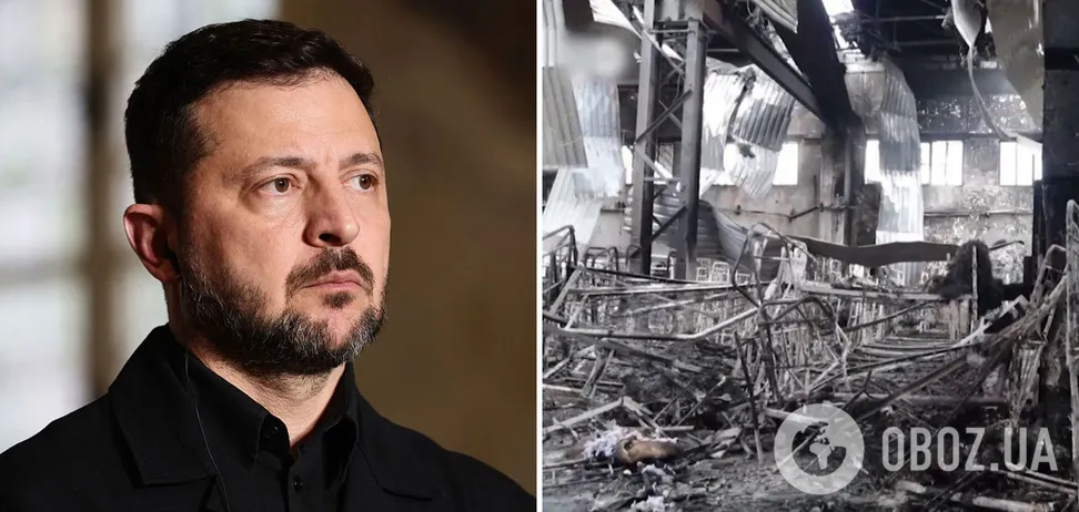 «Росія – це абсолютне зло»: Зеленський вшанував пам’ять загиблих українських полонених в Оленівці