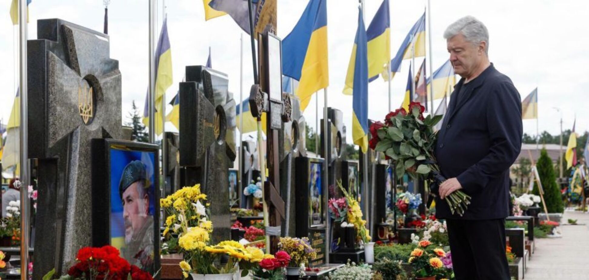 Петр Порошенко почтил память Глиба Бабича