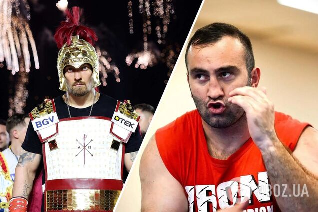 Усик заговорив про Гассієва, відповідаючи на питання щодо майбутніх чемпіонських боїв