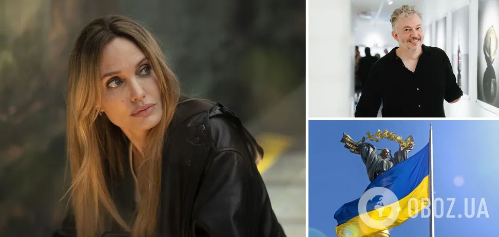 Взгляди мільйонів людей знову приковані до України: Анджеліна Джолі підтримала фотографа, що показує реальні кадри війни