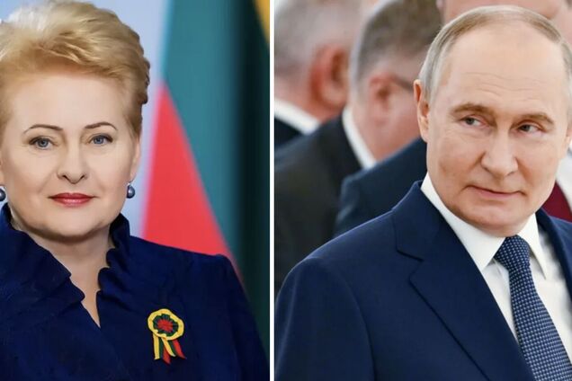 Експрезидентка Литви Грибаускайте пригадала, що вимагав від неї Путін на першій зустрічі. Відео