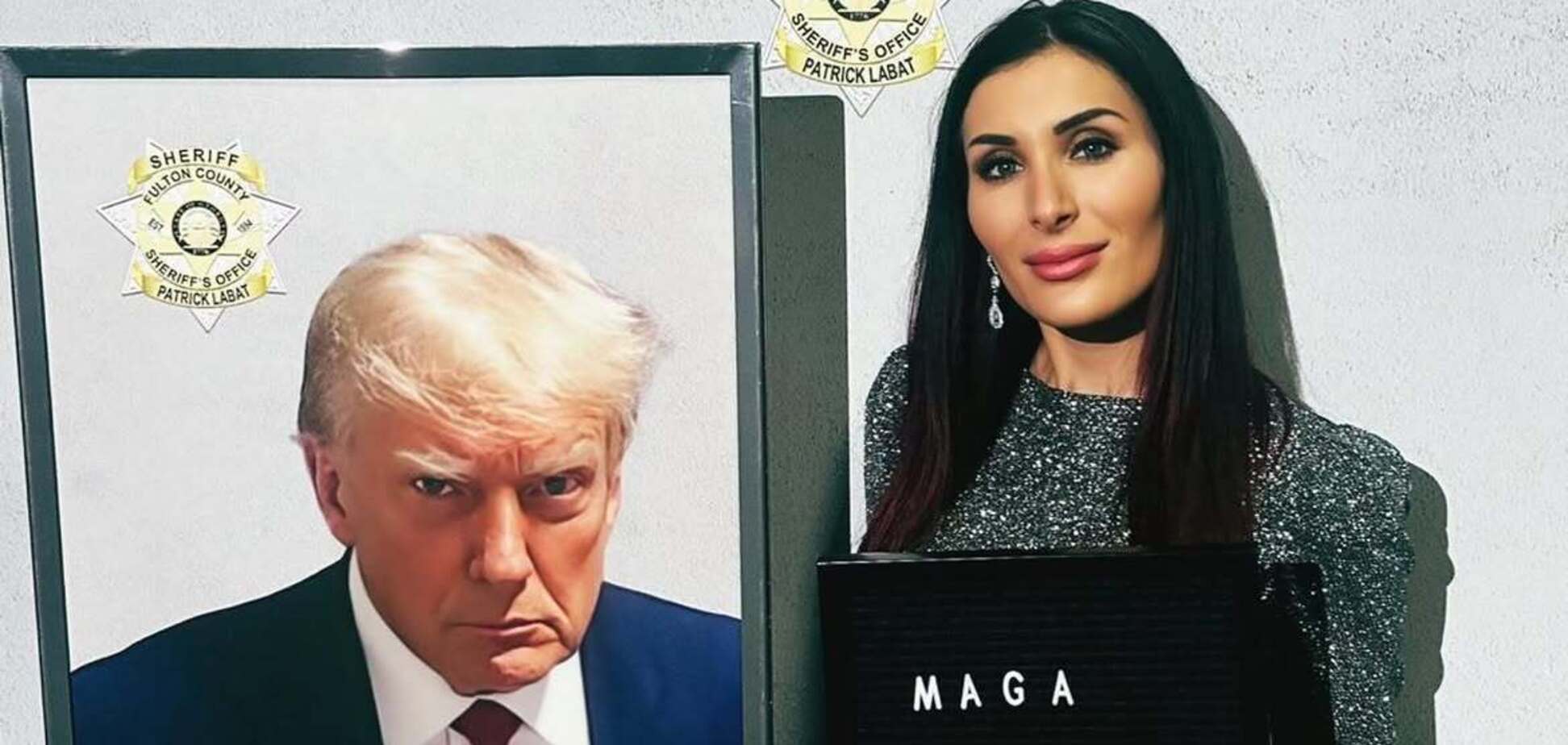 Блогерка підтримує Дональда Трампа