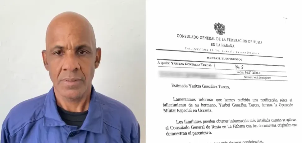 В Росії оголосили загиблим кубинського найманця, який перебуває в українському полоні та дає інтерв’ю