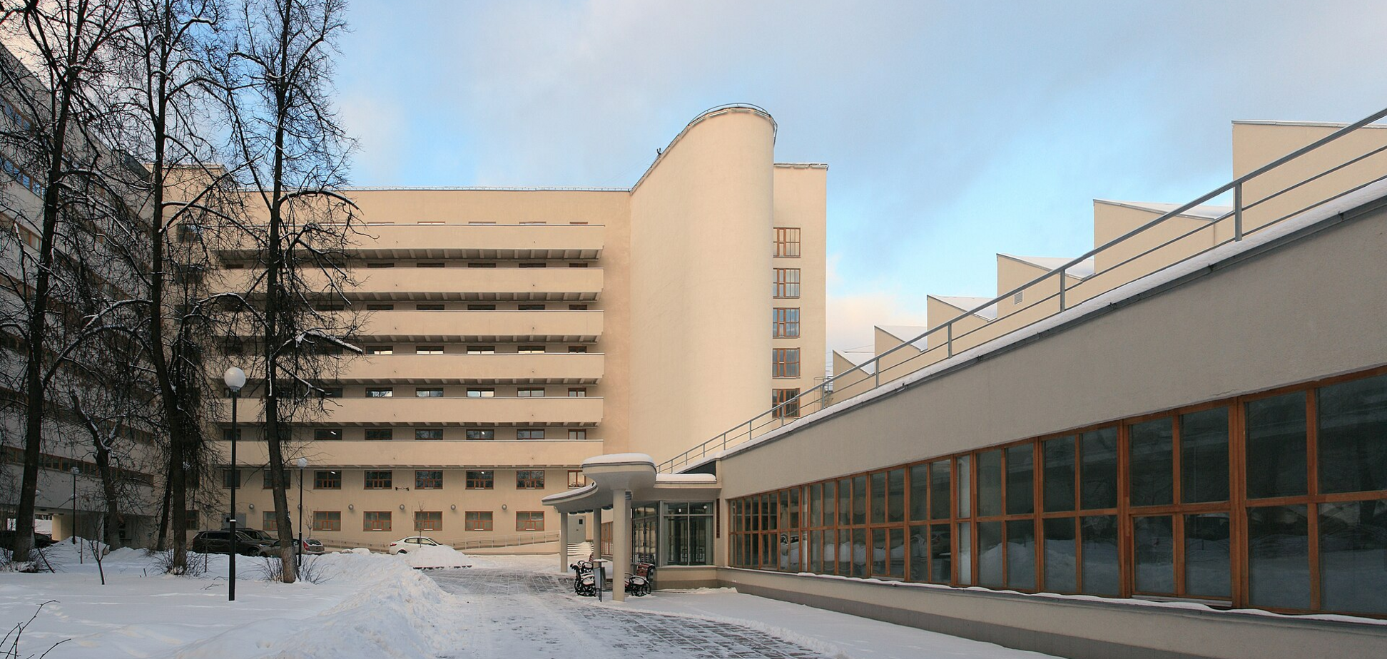 Дом-коммуна в Москве