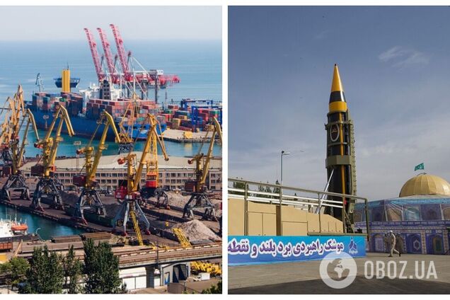 Іран розглядав можливість удару по морському порту України через атаку на судно в Каспійському морі – NYT