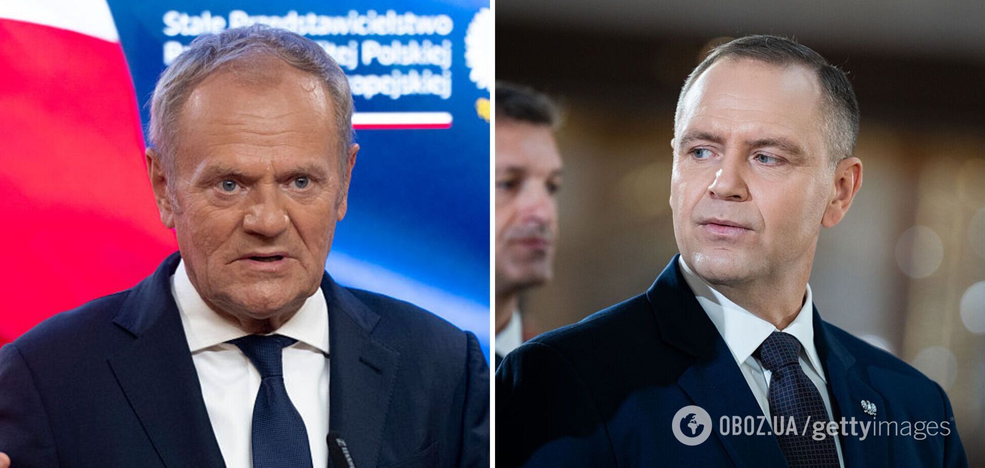 Навроцкий обвинил Туска в политических манипуляциях